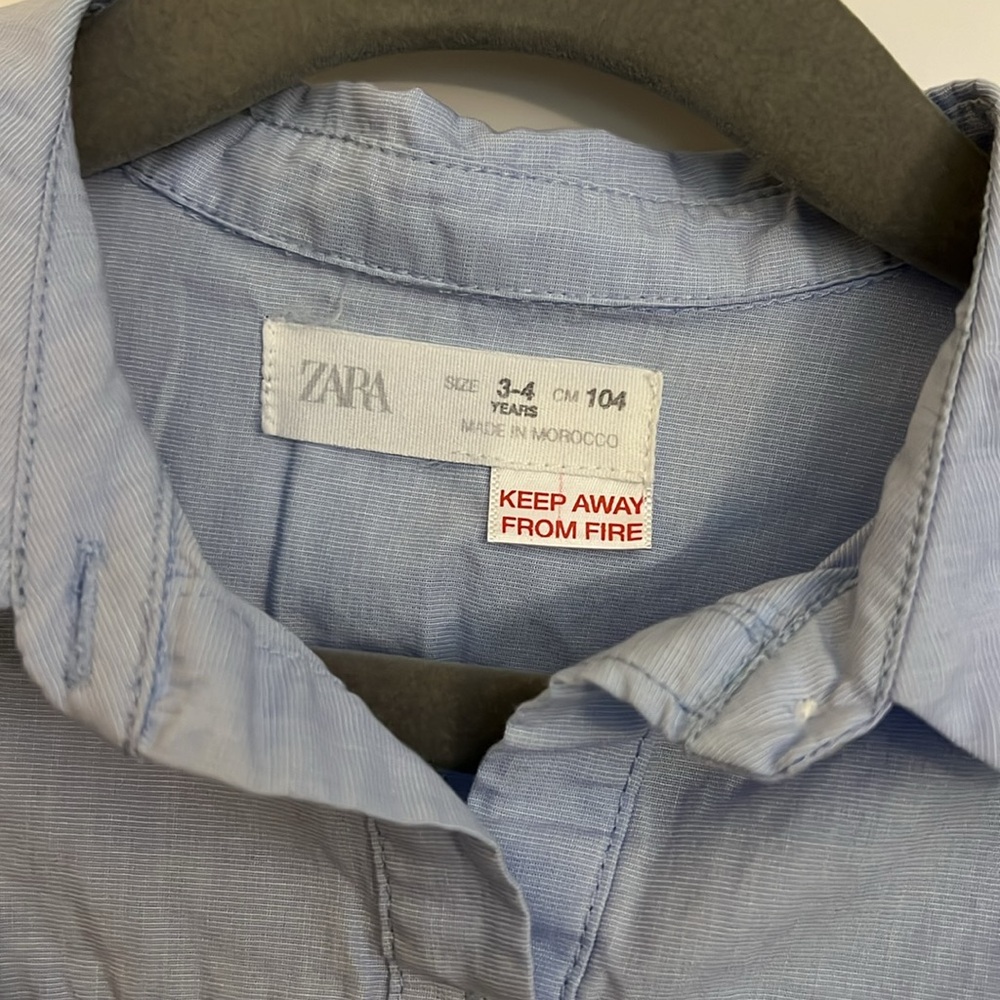 Zara button down - Picture 3 of 3